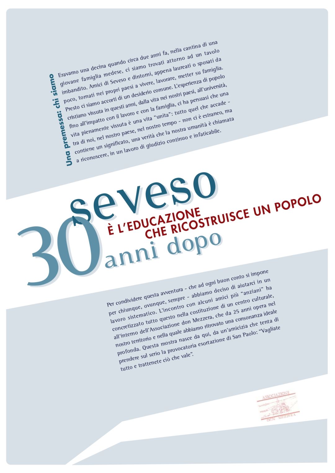Mostra 30esimo Diossina Seveso Image