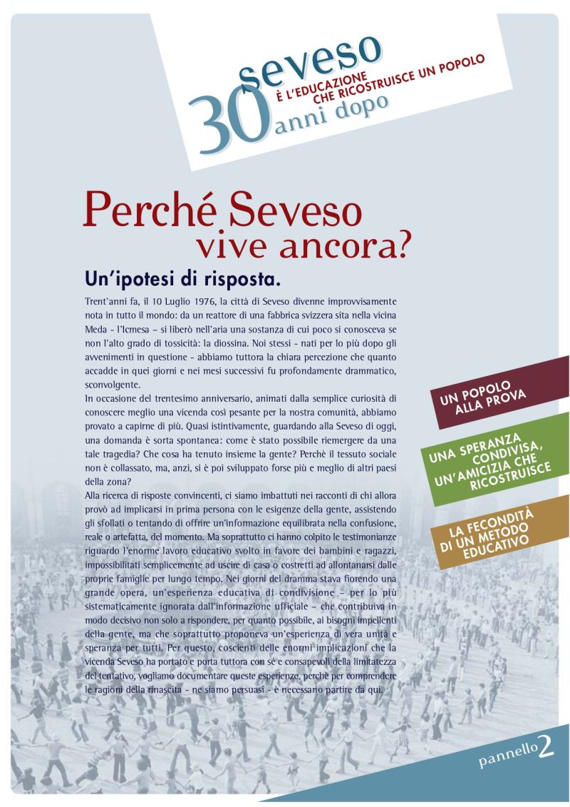 Mostra 30esimo Diossina Seveso Image