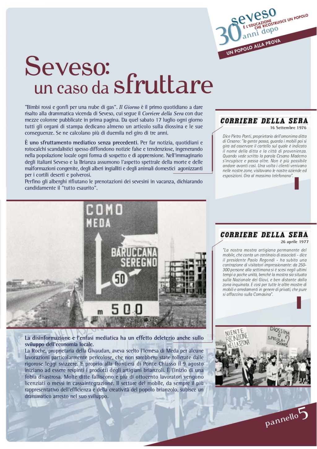 Mostra 30esimo Diossina Seveso Image