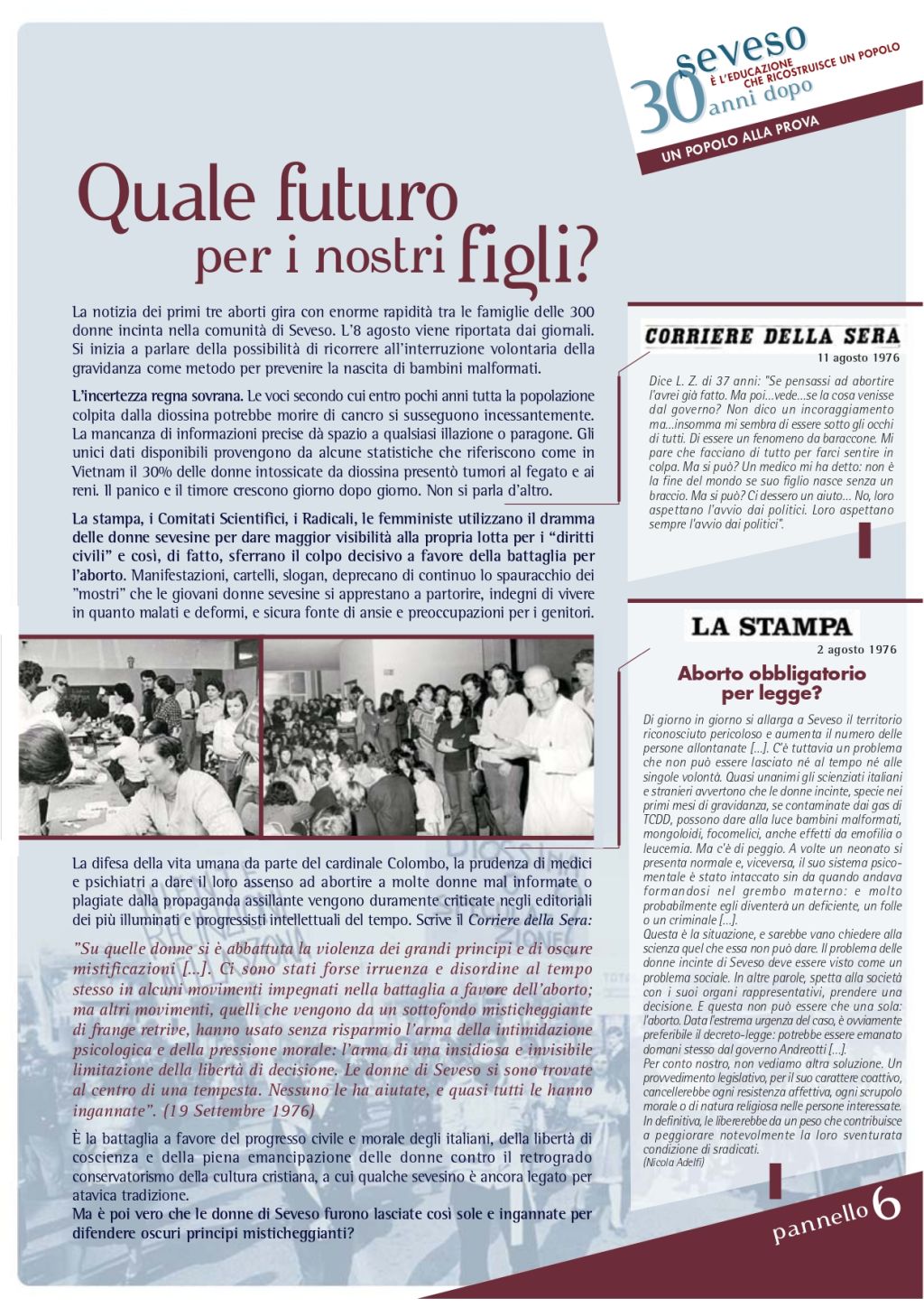 Mostra 30esimo Diossina Seveso Image