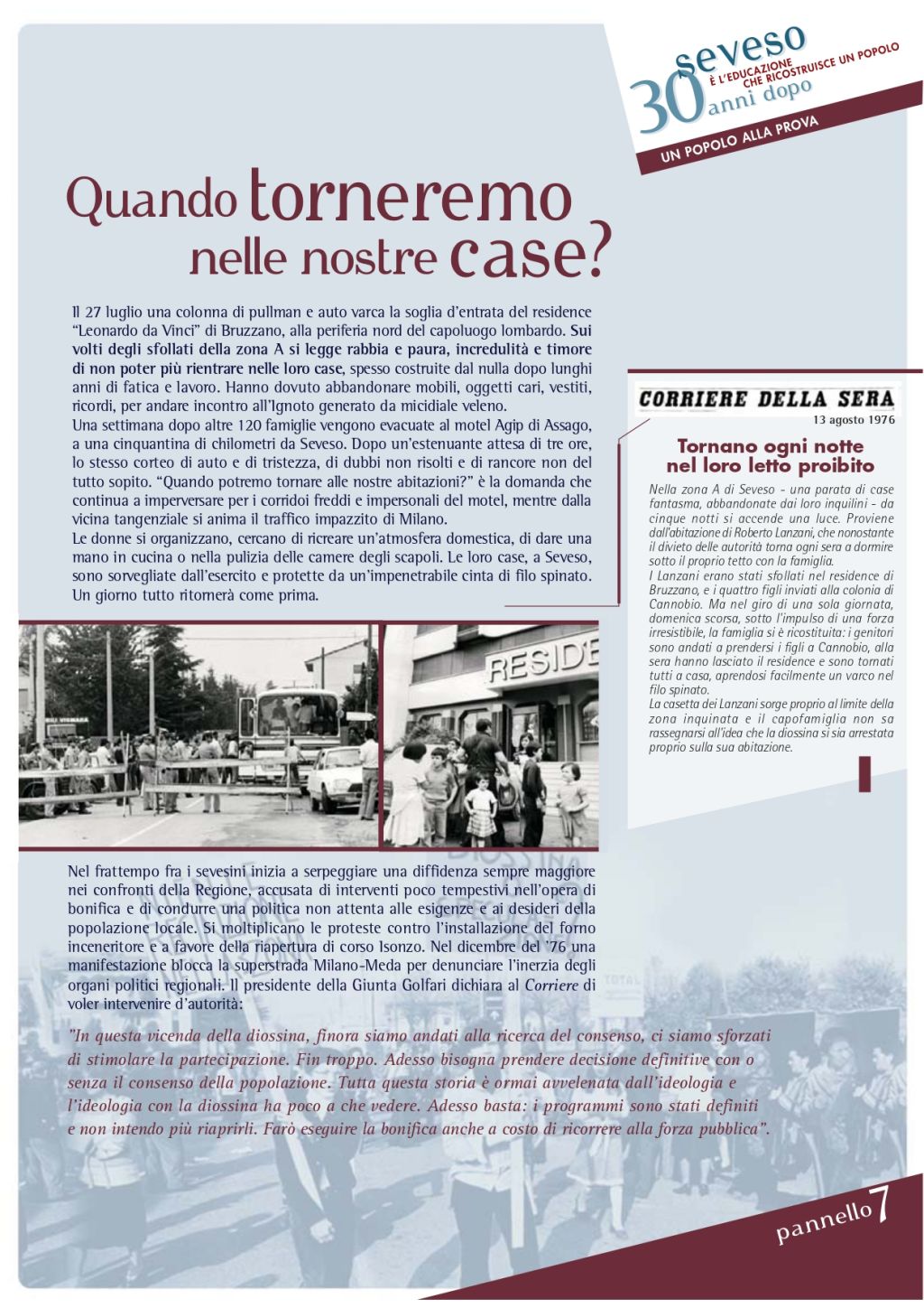 Mostra 30esimo Diossina Seveso Image