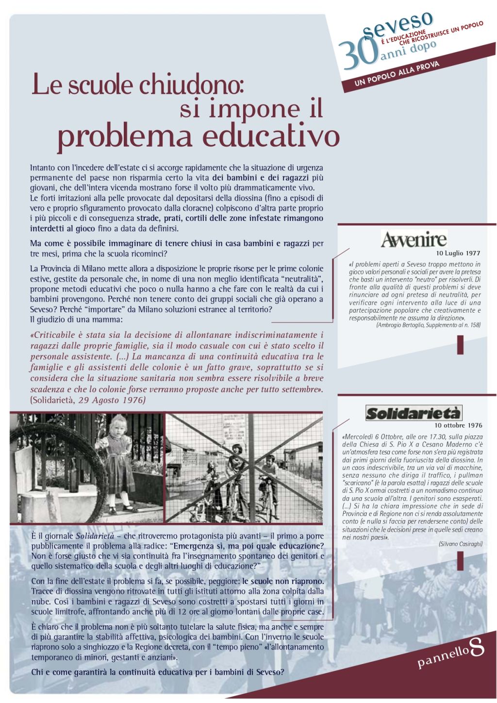 Mostra 30esimo Diossina Seveso Image