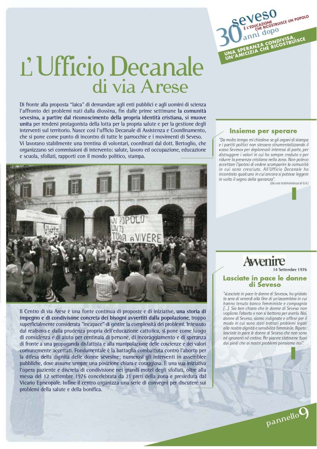 Mostra 30esimo Diossina Seveso Image
