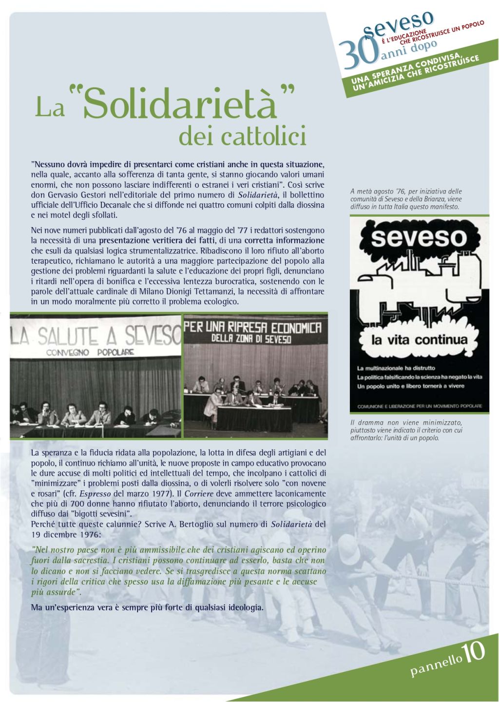 Mostra 30esimo Diossina Seveso Image