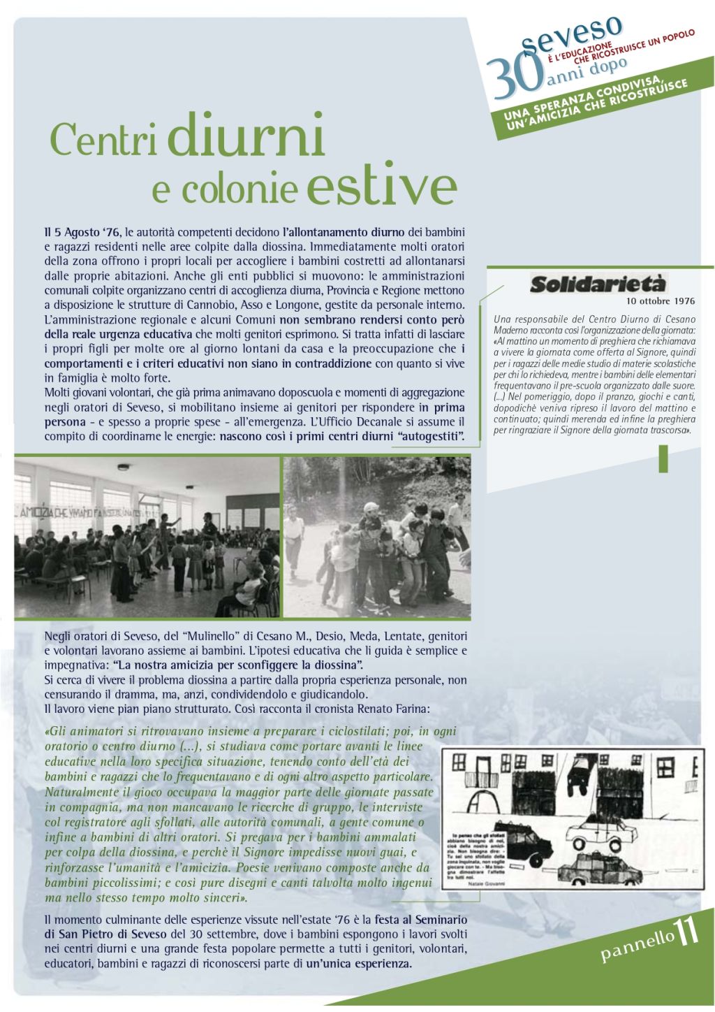 Mostra 30esimo Diossina Seveso Image