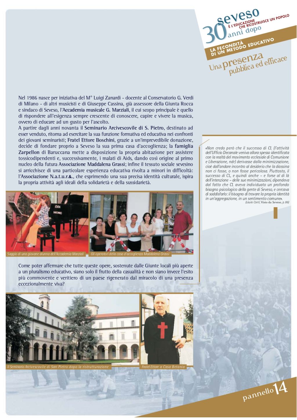 Mostra 30esimo Diossina Seveso Image