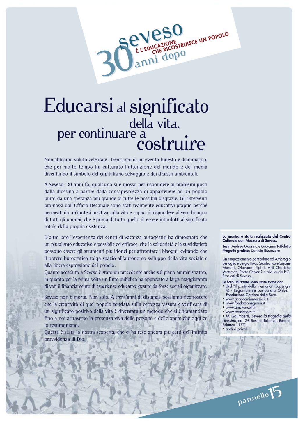 Mostra 30esimo Diossina Seveso Image