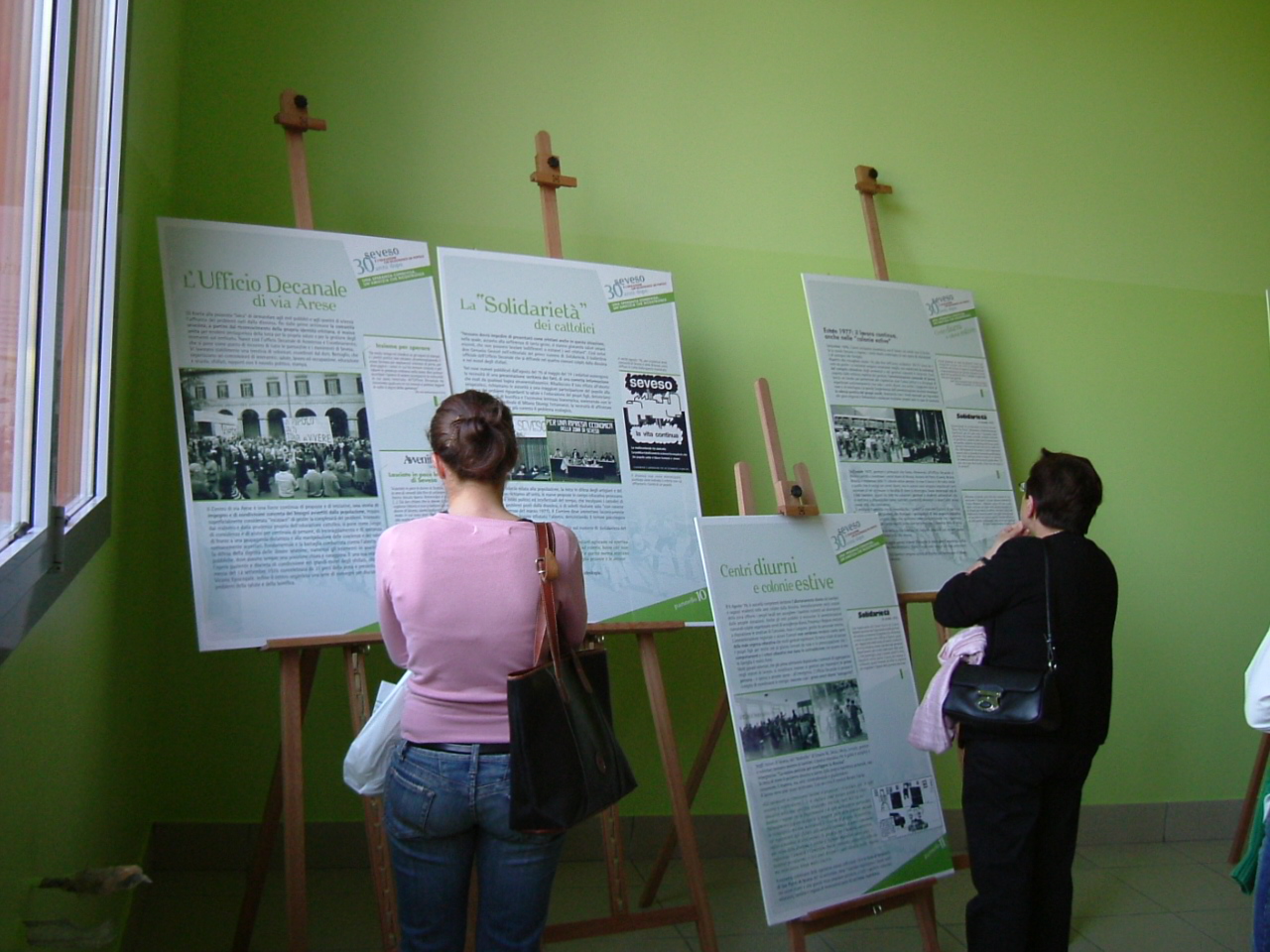 Mostra 30esimo Diossina Seveso Mostra 30esimo Diossina Seveso