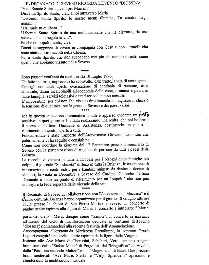 locandina del Concerto locandina del Concerto
