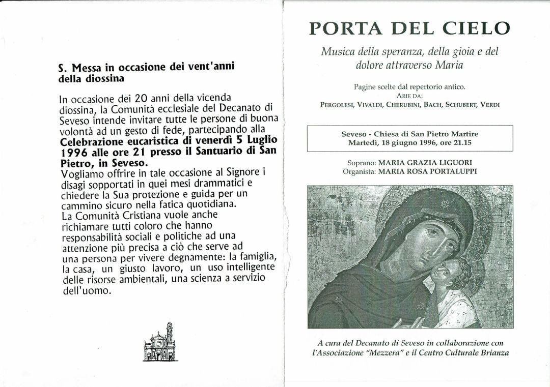 locandina del Concerto locandina del Concerto
