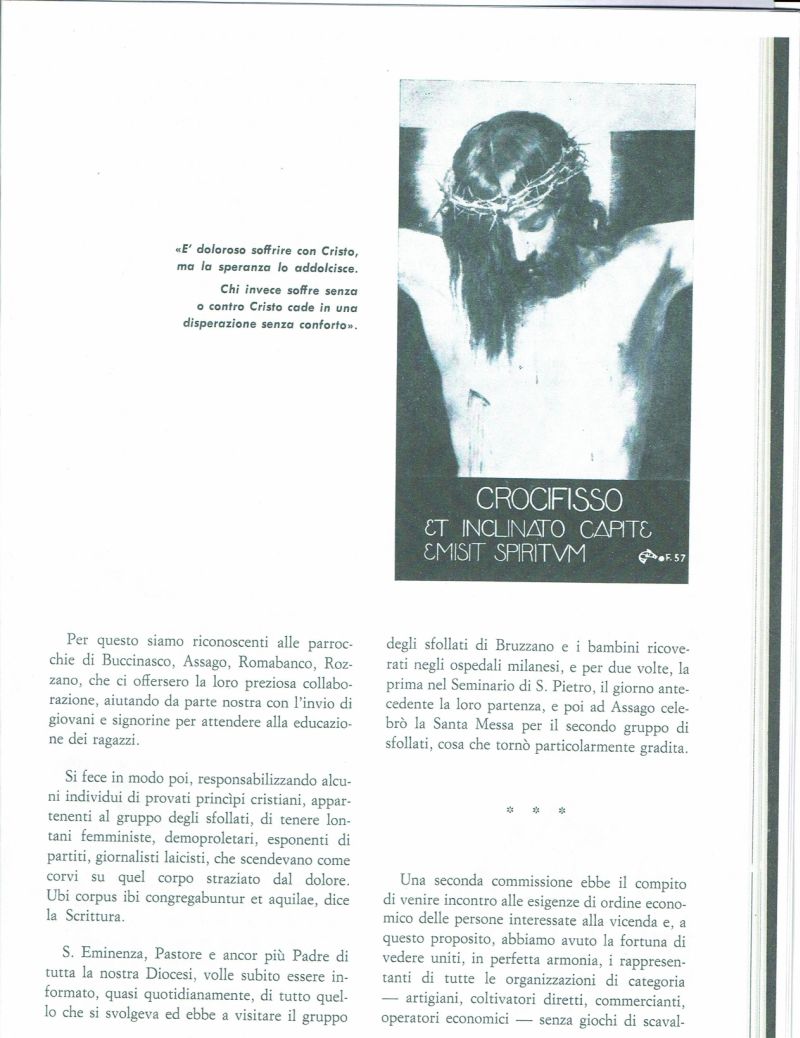 Diossina Seveso - Relazione al raduno dei Decani della Diocesi - Milano 23.9.76