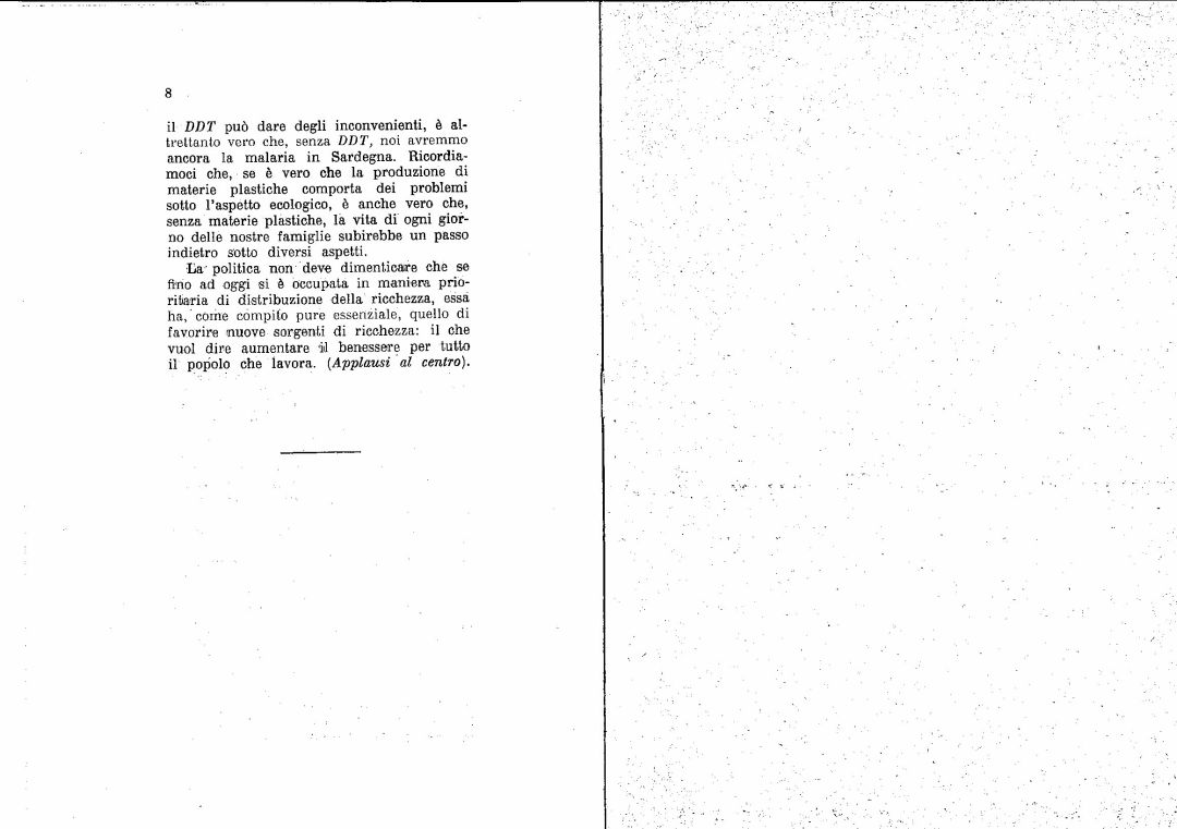 Diossina Seveso - Discorso Prof Trabucchi in Parlamento il 29-10-1976 Diossina Seveso - Discorso Prof Trabucchi in Parlamento il 29-10-1976