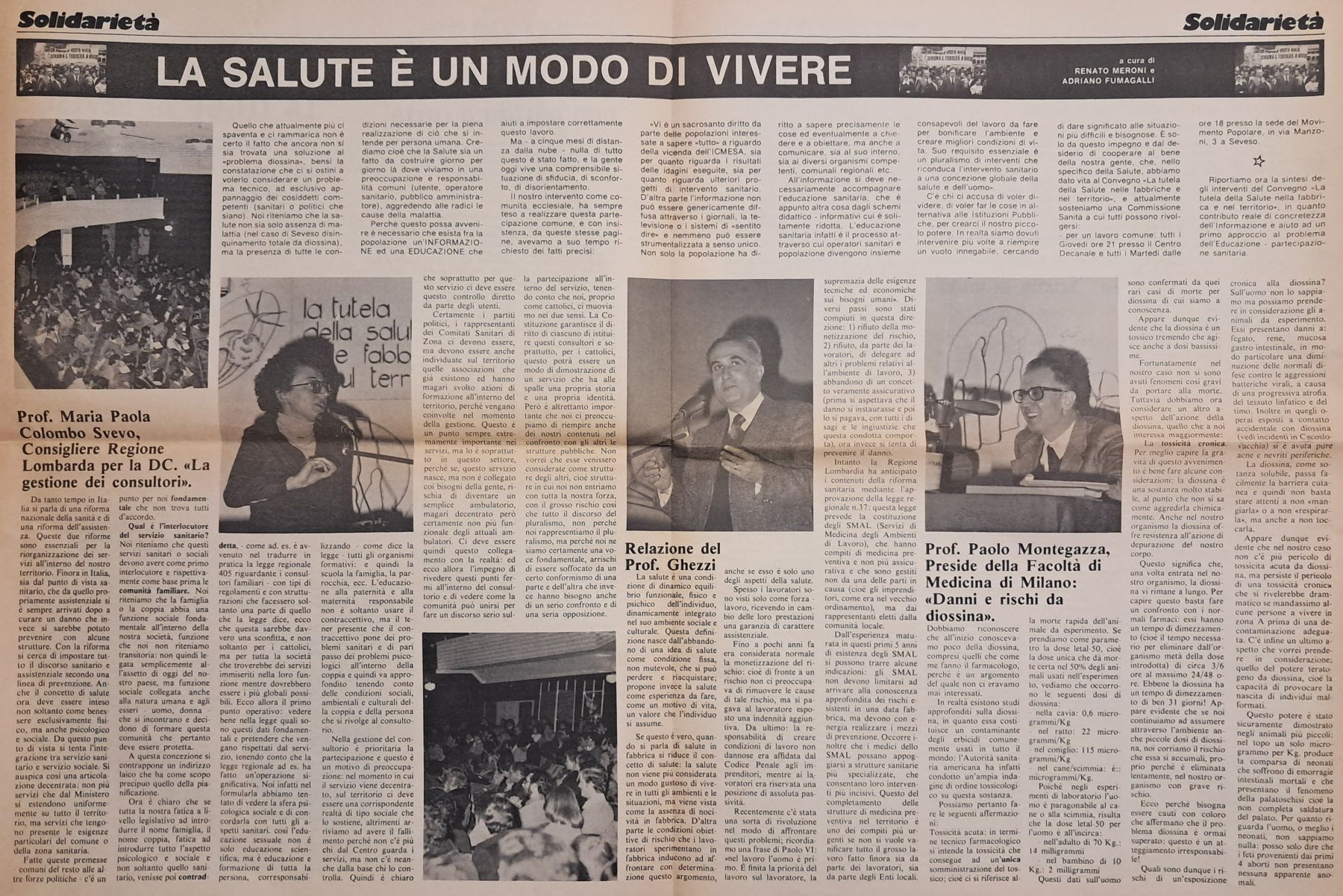 CONVEGNO SALUTE A DESIO [nov 1976]