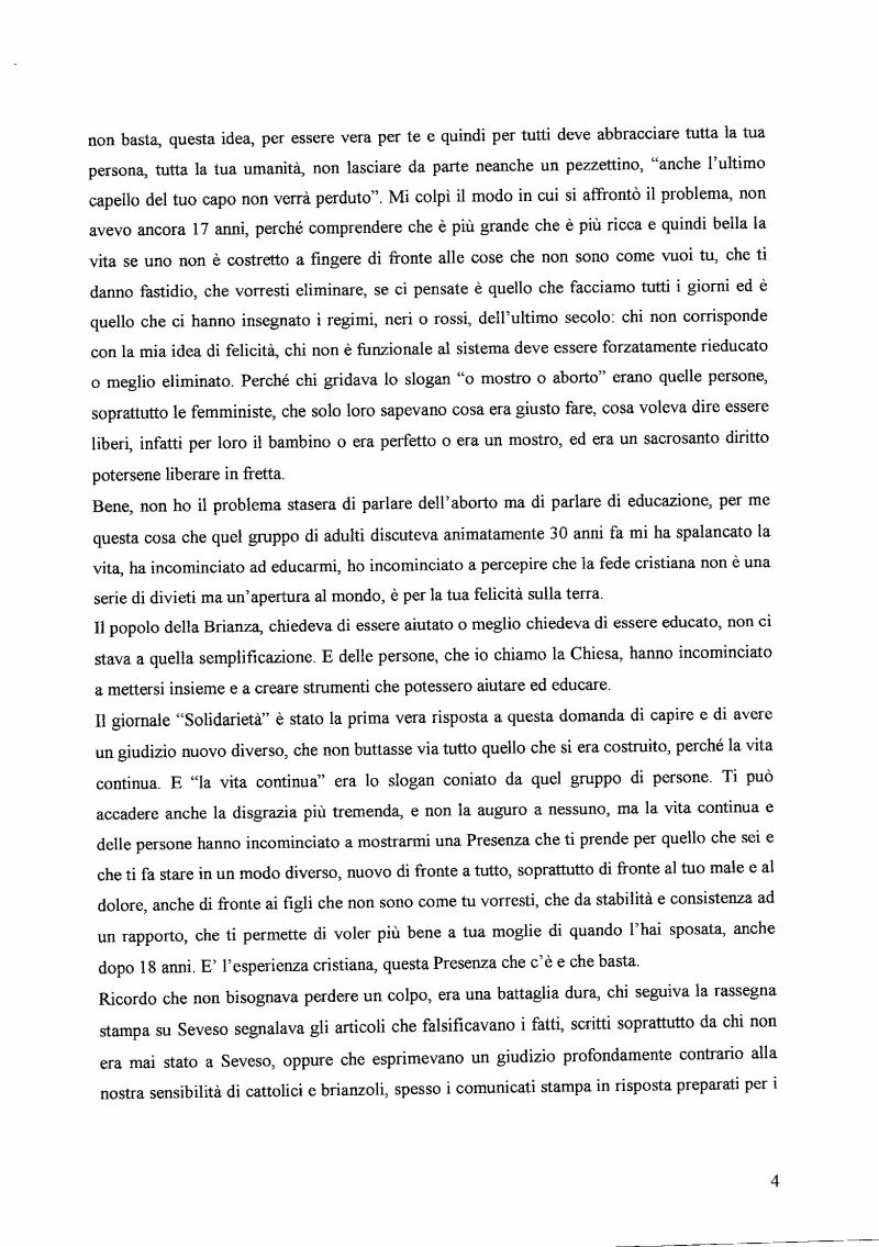 Mostra 30esimo Diossina Seveso - Intervento di Matteo Volpi in occasione del 30nnale Mostra 30esimo Diossina Seveso - Intervento di Matteo Volpi in occasione del 30nnale