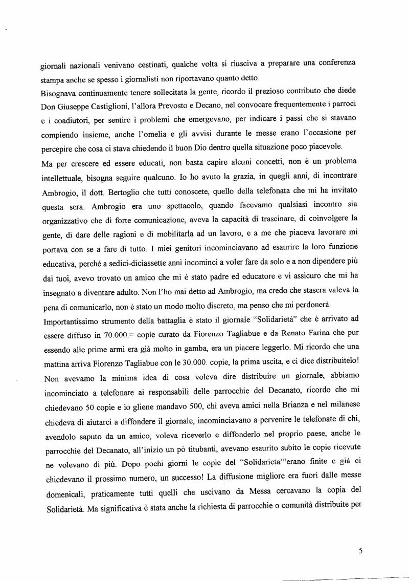 Mostra 30esimo Diossina Seveso - Intervento di Matteo Volpi in occasione del 30nnale Mostra 30esimo Diossina Seveso - Intervento di Matteo Volpi in occasione del 30nnale