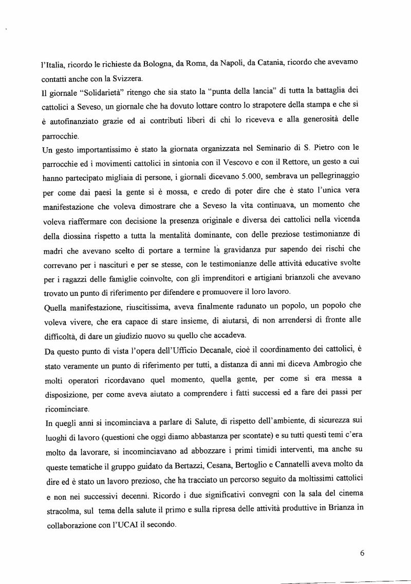 Mostra 30esimo Diossina Seveso - Intervento di Matteo Volpi in occasione del 30nnale Mostra 30esimo Diossina Seveso - Intervento di Matteo Volpi in occasione del 30nnale