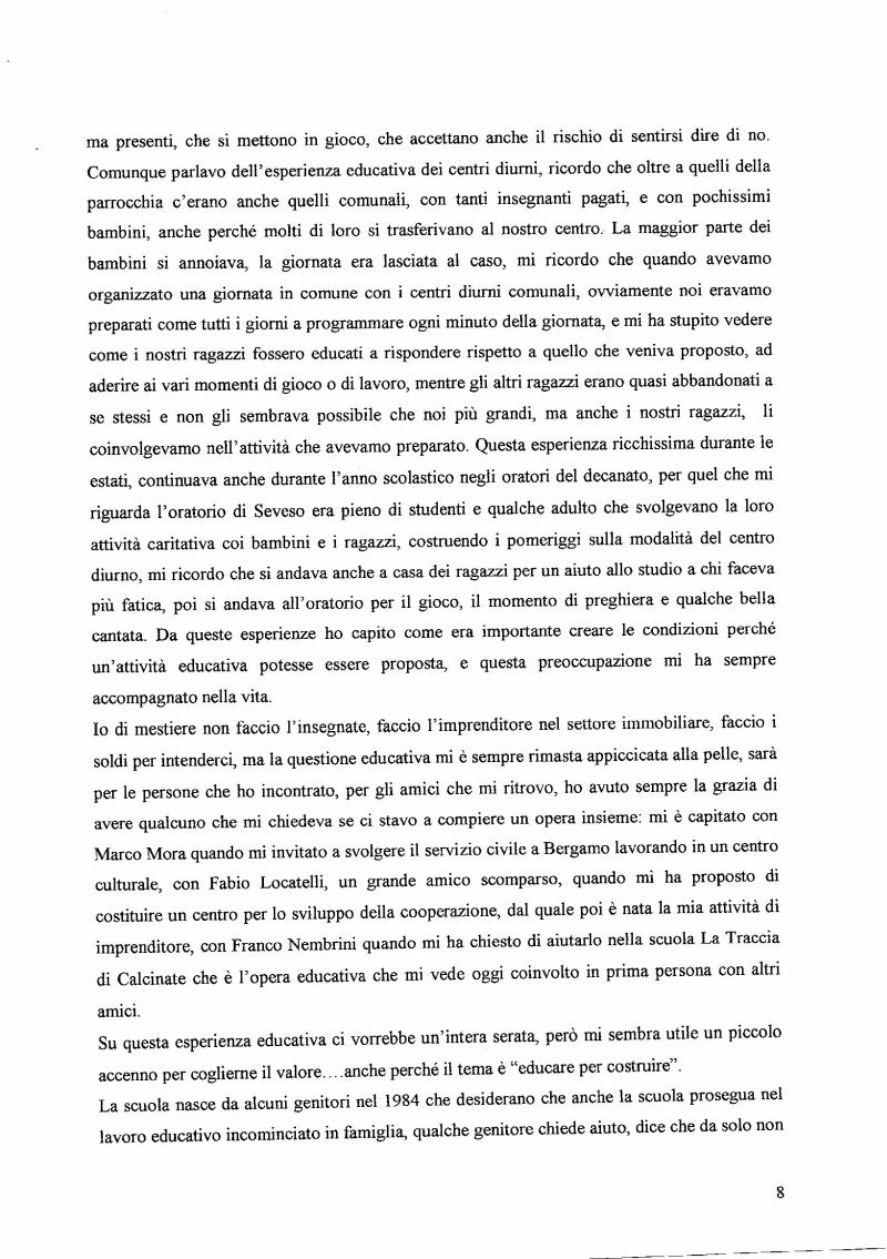 Mostra 30esimo Diossina Seveso - Intervento di Matteo Volpi in occasione del 30nnale Mostra 30esimo Diossina Seveso - Intervento di Matteo Volpi in occasione del 30nnale