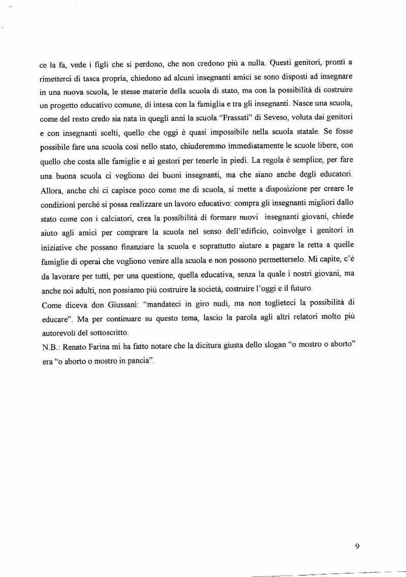 Mostra 30esimo Diossina Seveso - Intervento di Matteo Volpi in occasione del 30nnale Mostra 30esimo Diossina Seveso - Intervento di Matteo Volpi in occasione del 30nnale